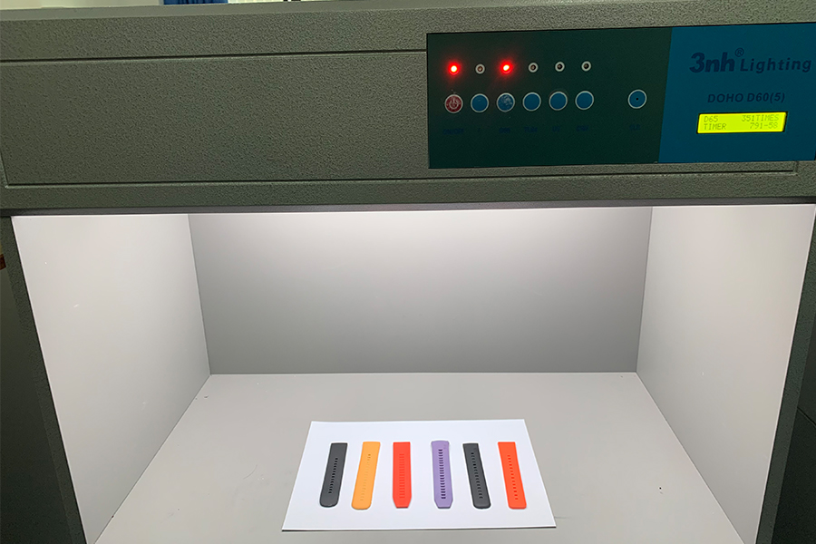 標準光源對色燈箱