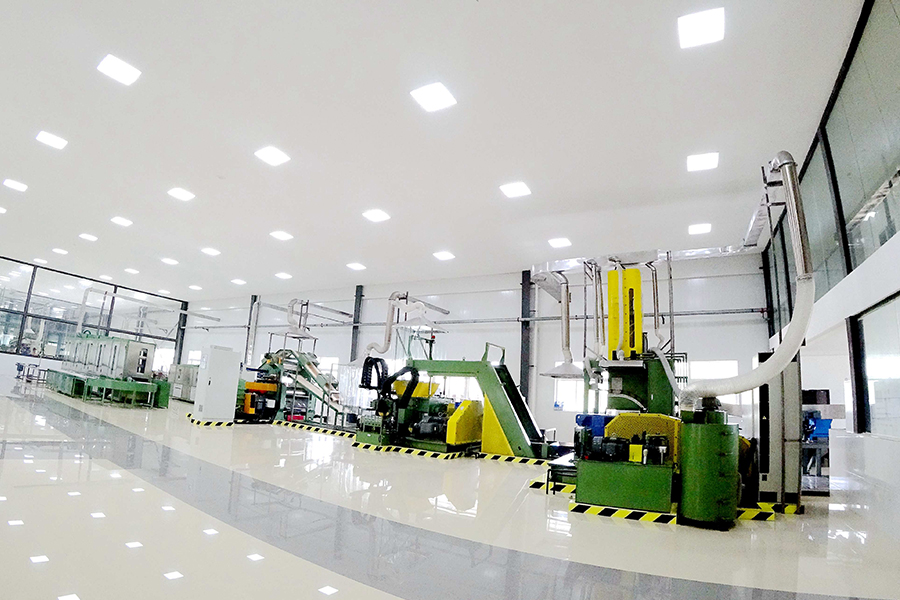 生產車間--預混膠