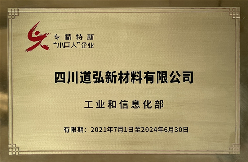 專精特新小巨人